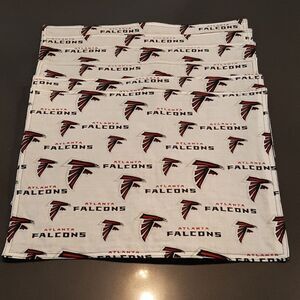 Atlanta Falcons Cloth Place Mats Set of 6